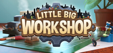 Capa: Little Big Workshop