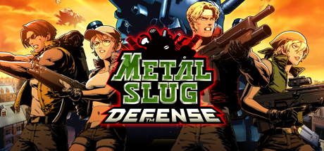 Capa: METAL SLUG DEFENSE