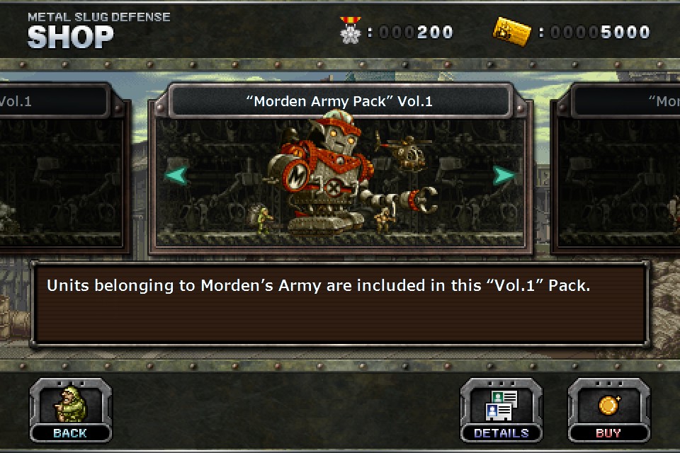 Captura 6: METAL SLUG DEFENSE