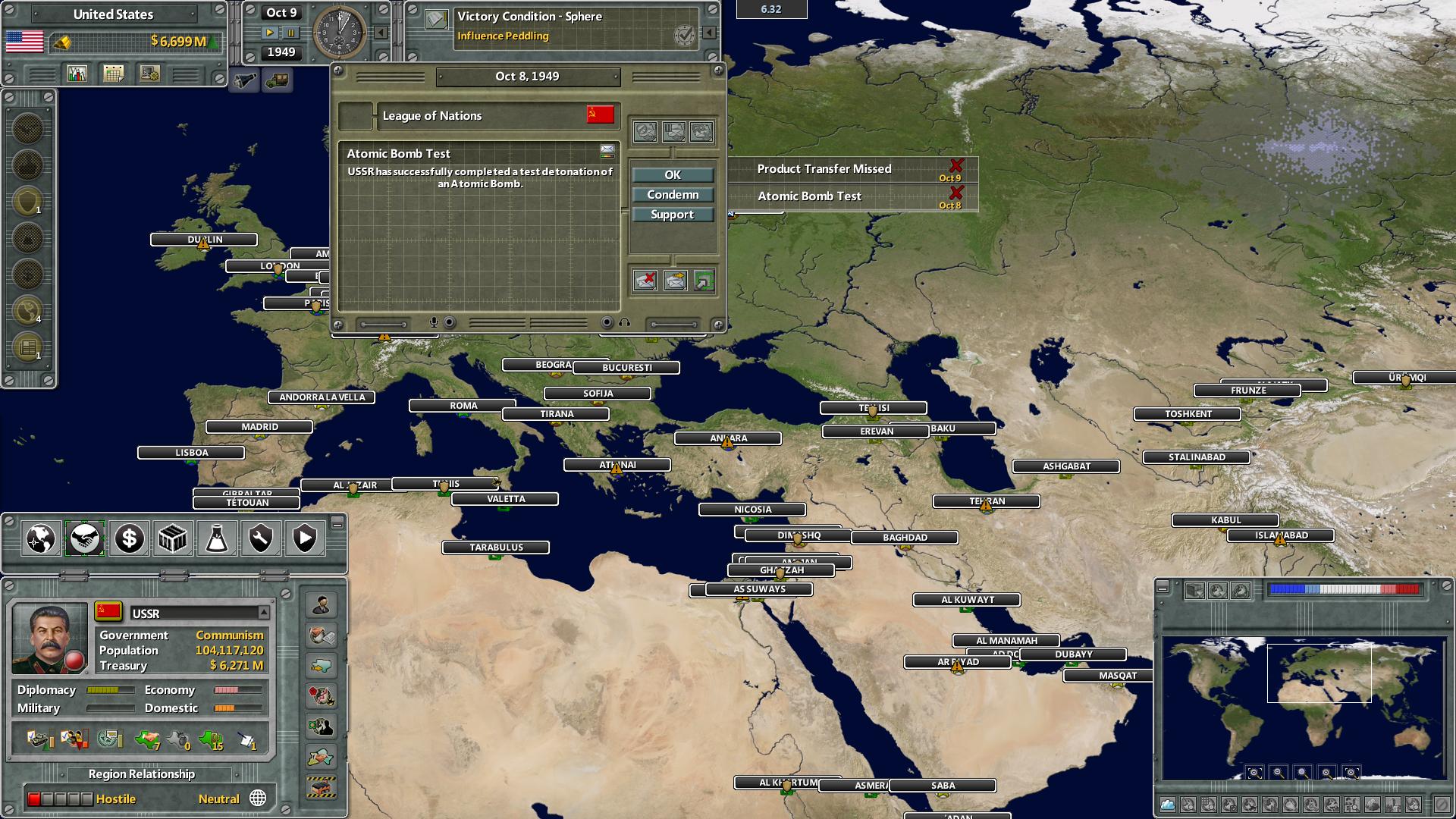 Captura 11: Supreme Ruler Ultimate