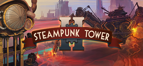 Capa: Steampunk Tower 2