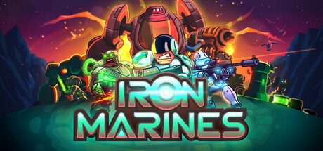 Capa: Iron Marines