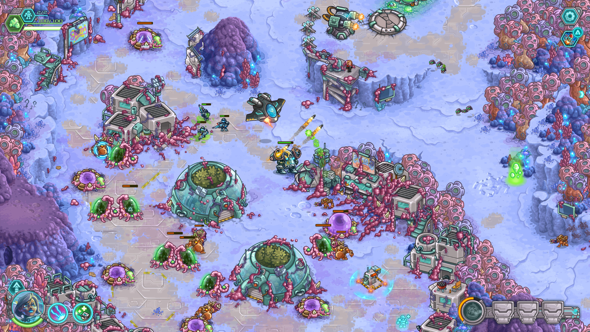 Captura: Iron Marines