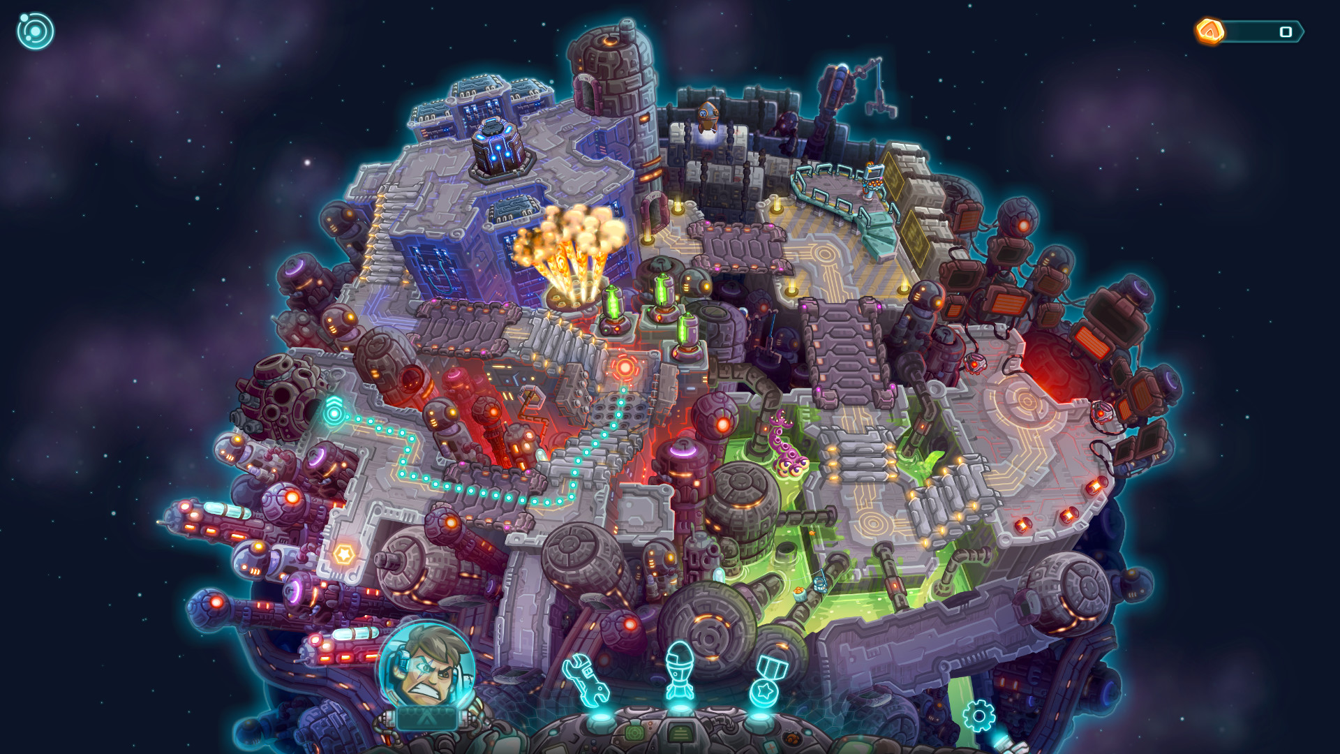 Captura 6: Iron Marines