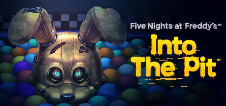 Capa: Five Nights at Freddy's: Into the Pit