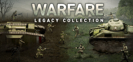 Capa: Warfare Legacy Collection