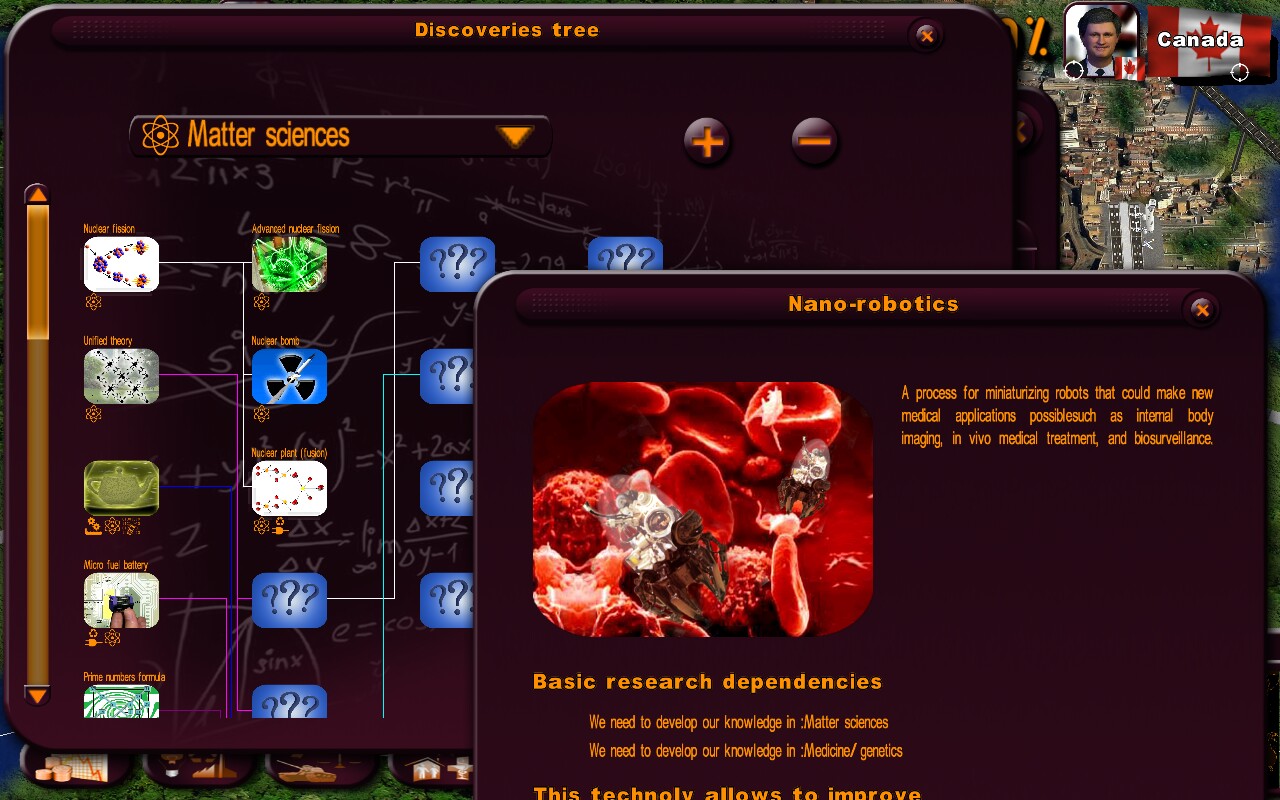 Captura: Masters of the World - Geopolitical Simulator 3