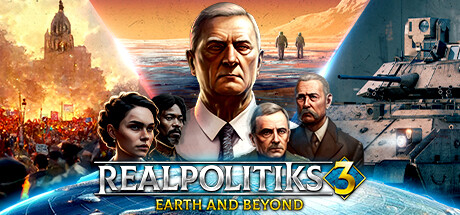 Capa: Realpolitiks 3: Earth and Beyond