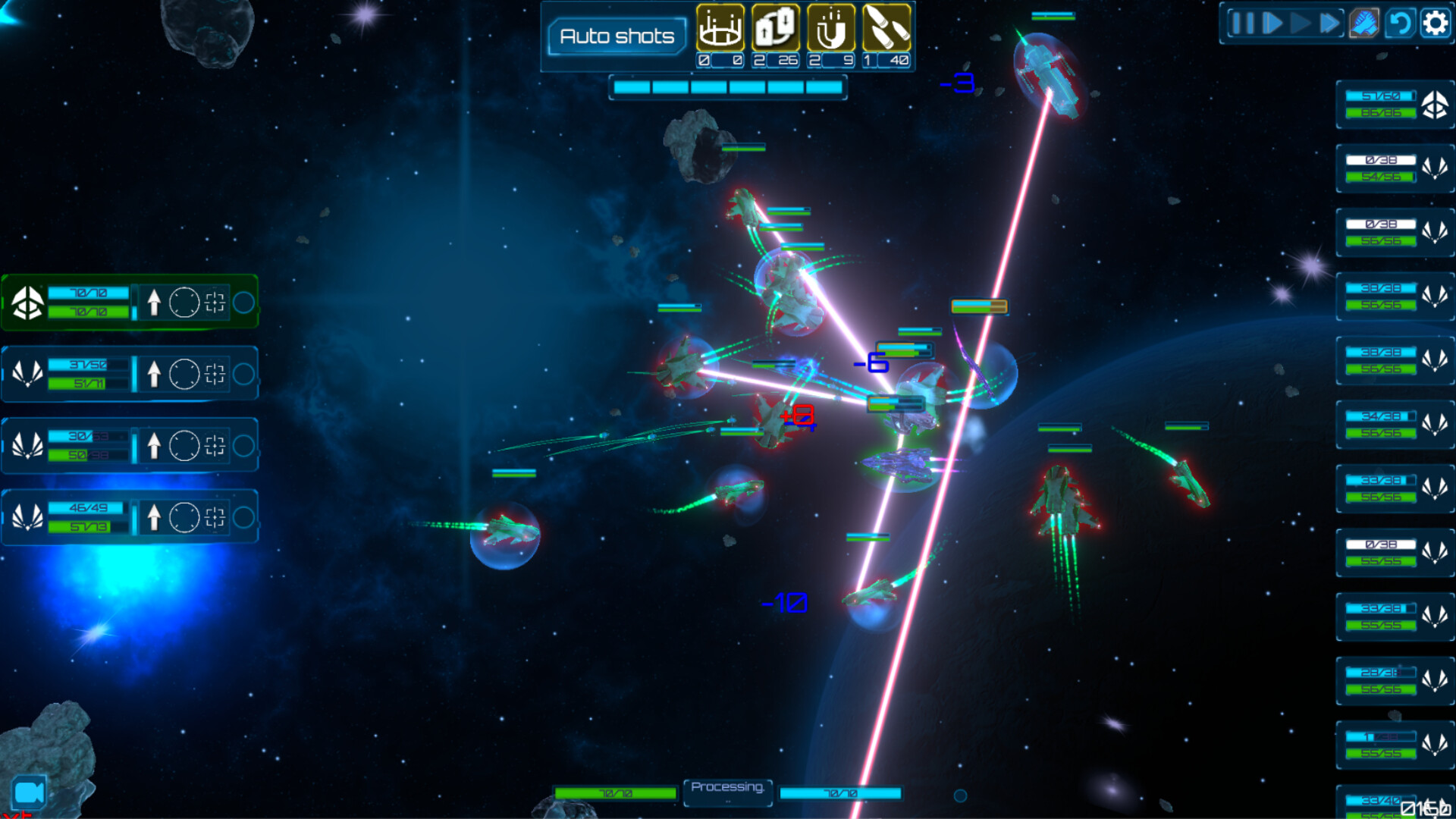 Captura: Edge Of Galaxy