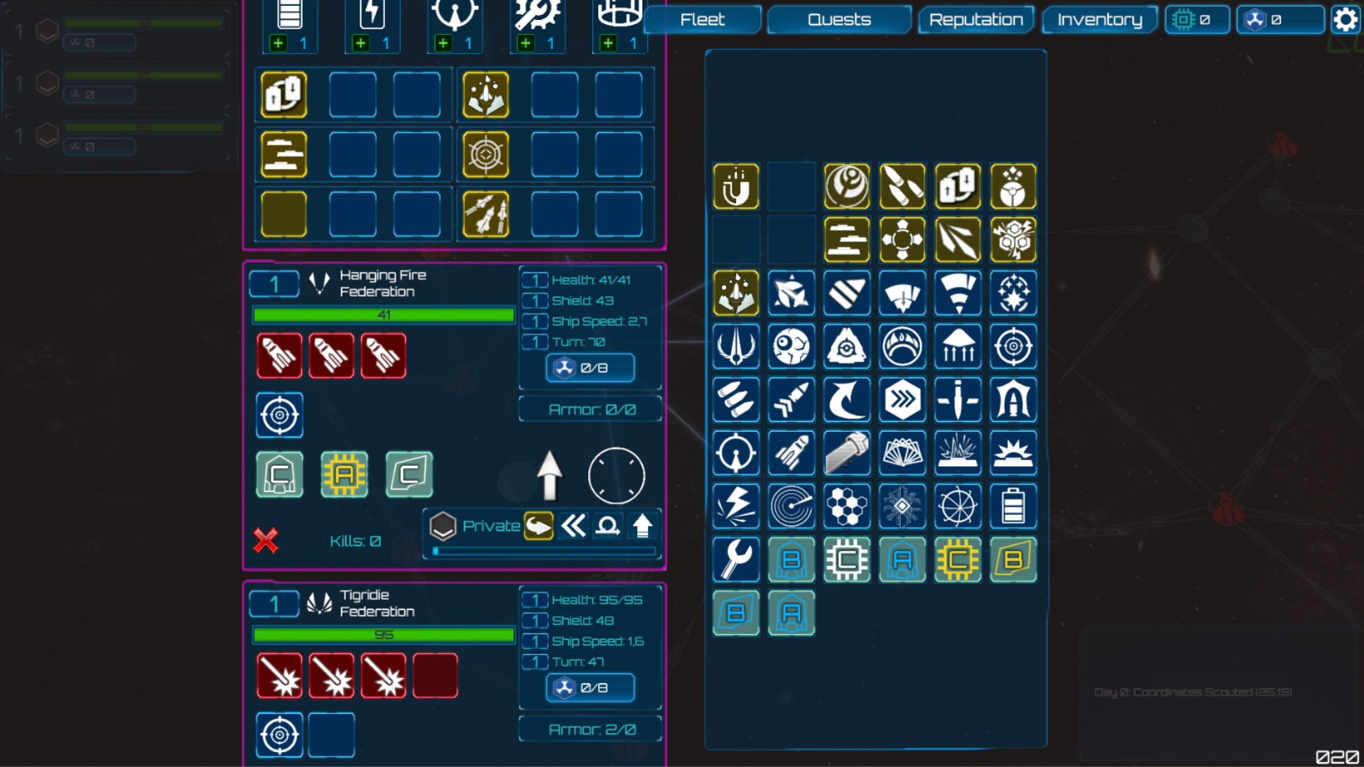 Captura: Edge Of Galaxy