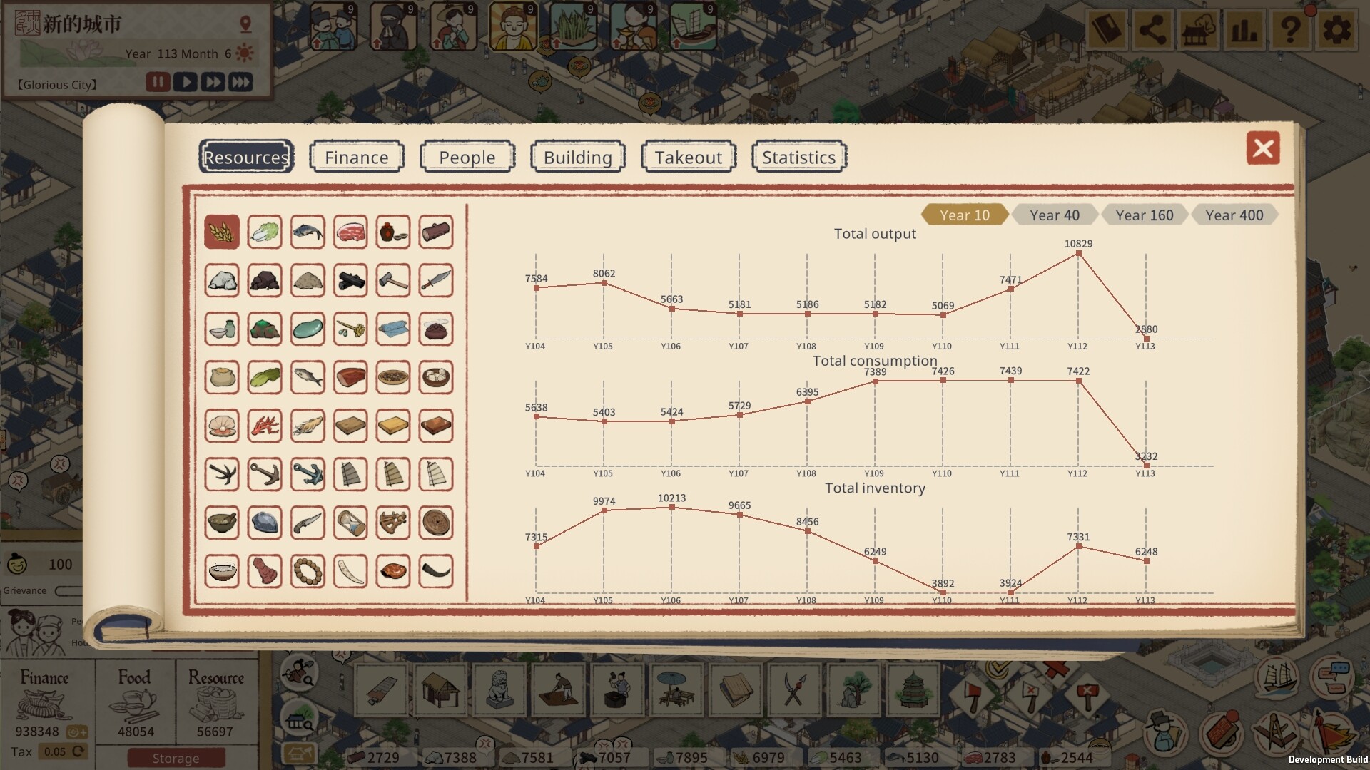 Captura: Thriving City: Song