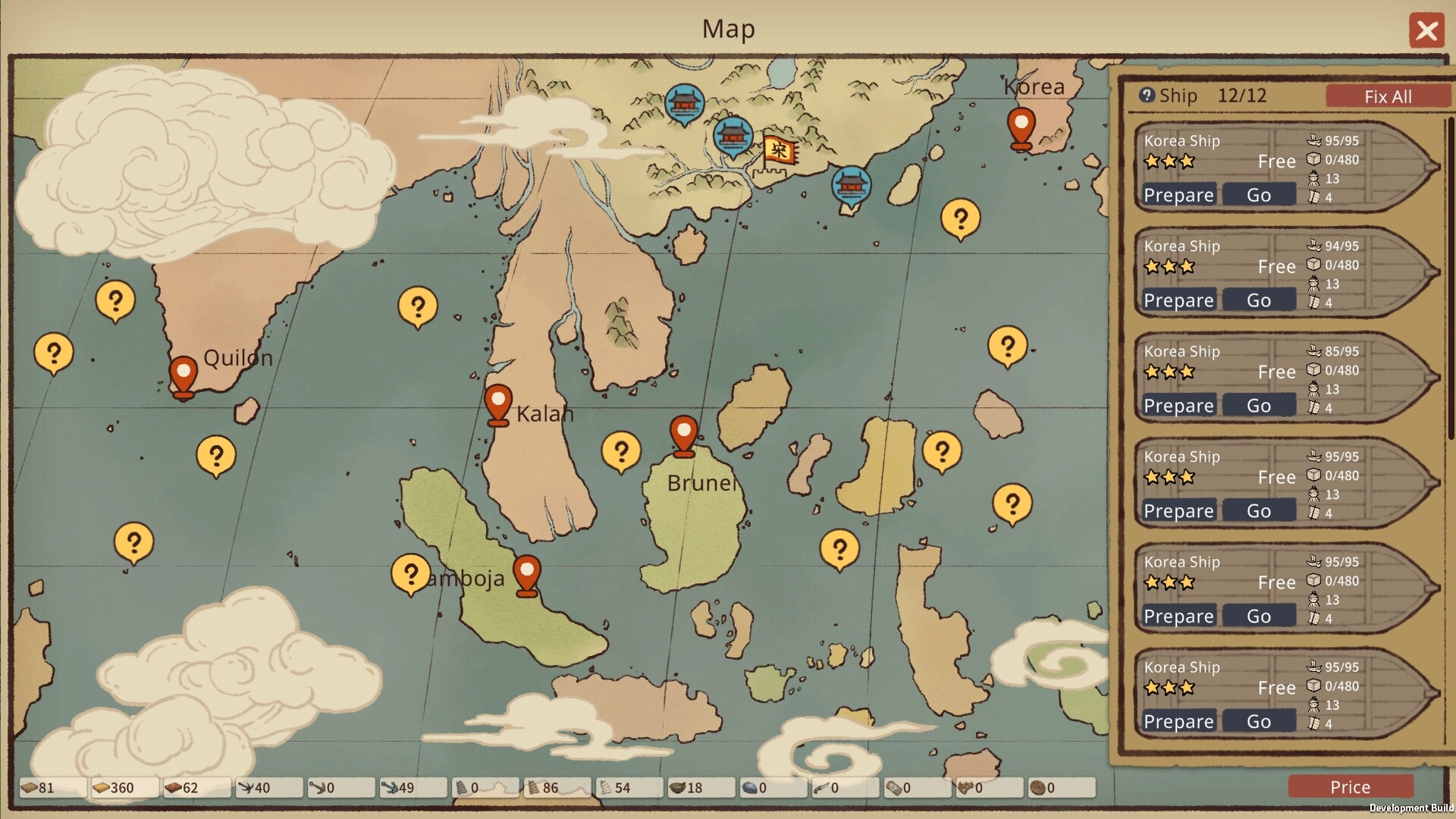 Captura 8: Thriving City: Song