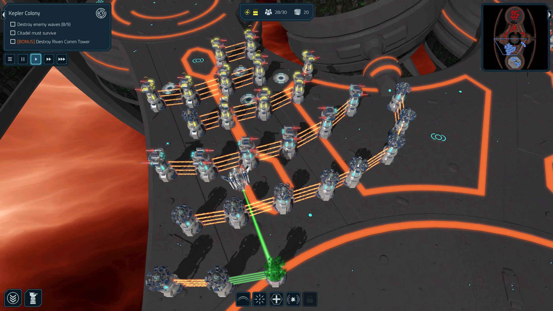 Captura 20: Colony Siege