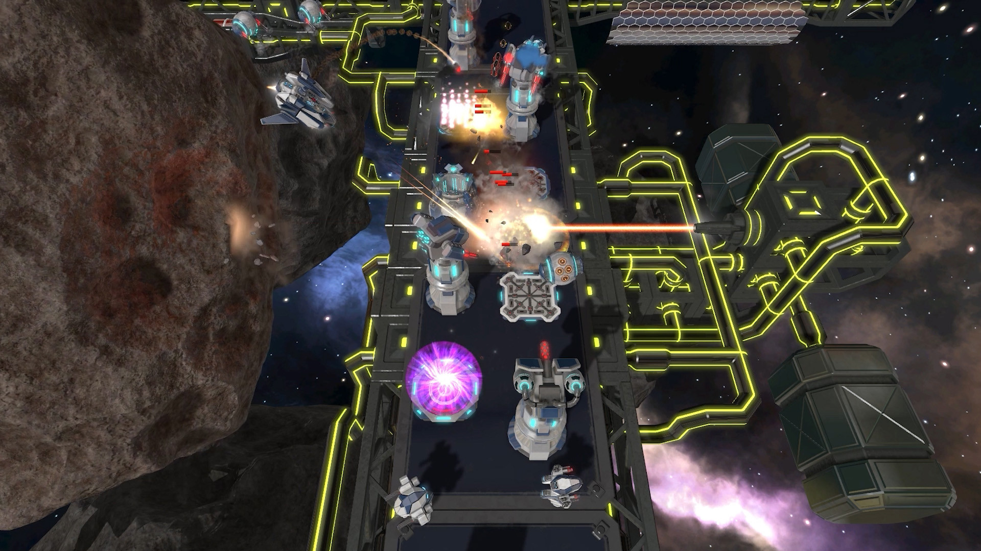 Captura: Colony Siege