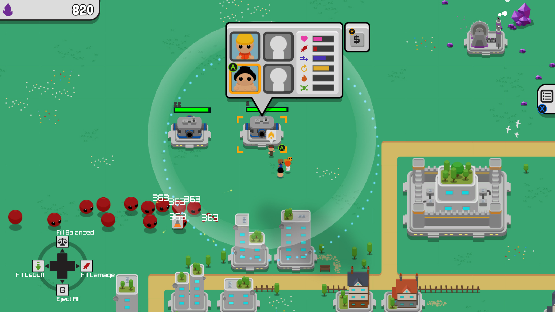 Captura: Kaiju Panic