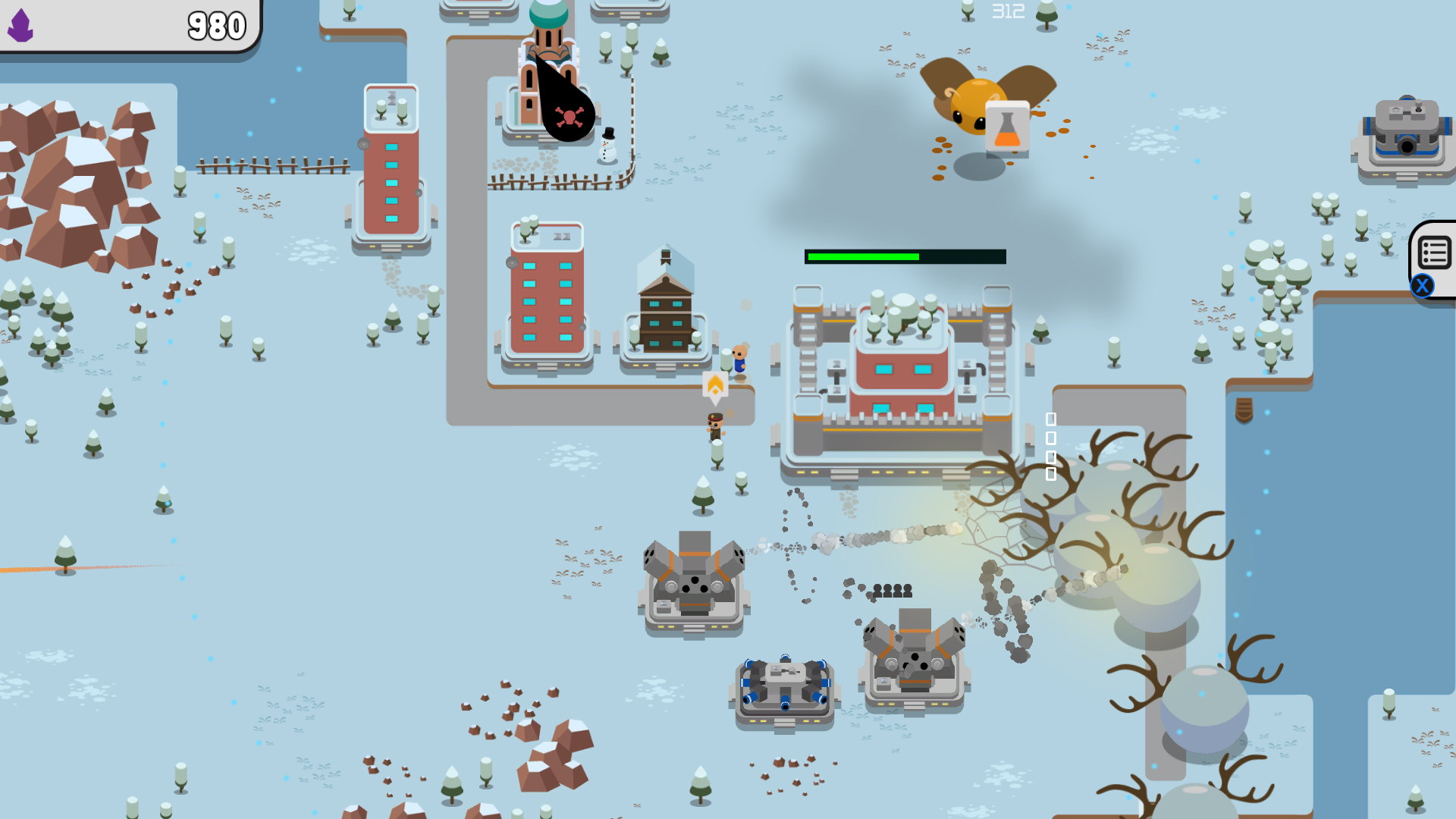 Captura: Kaiju Panic