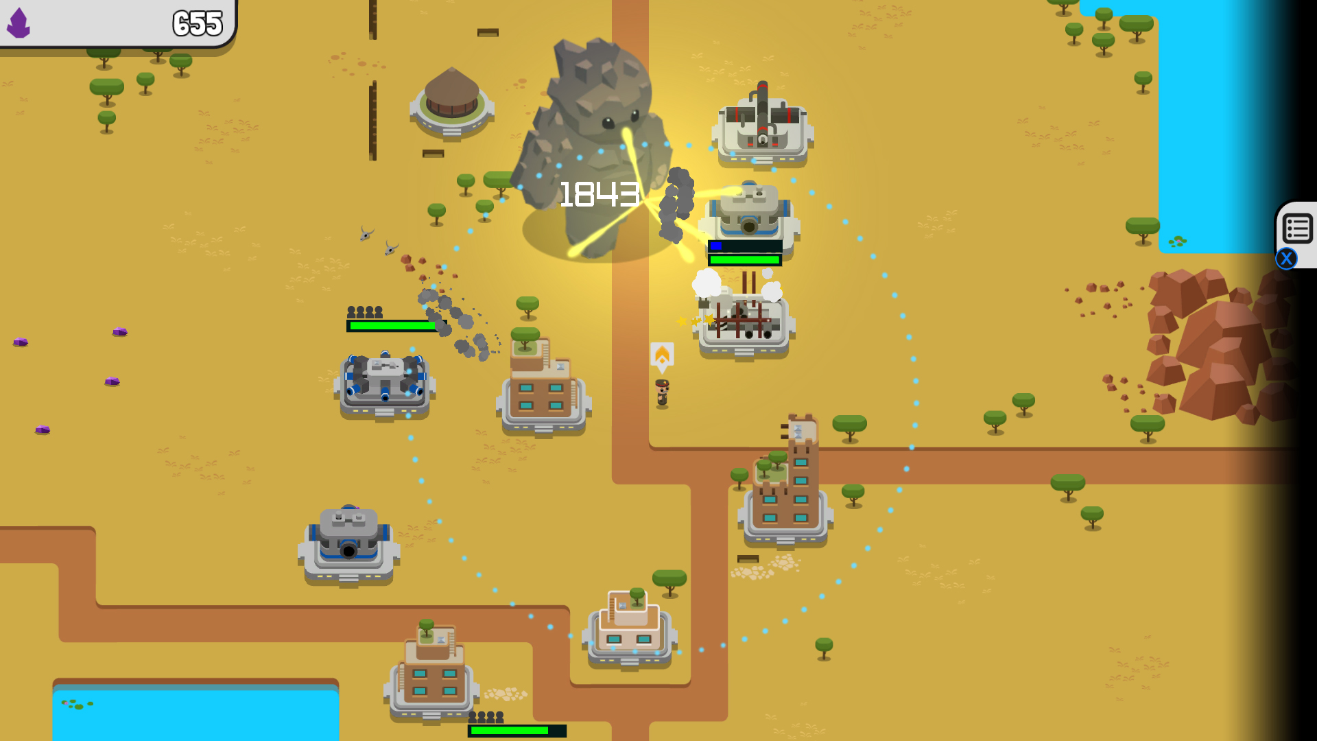 Captura: Kaiju Panic