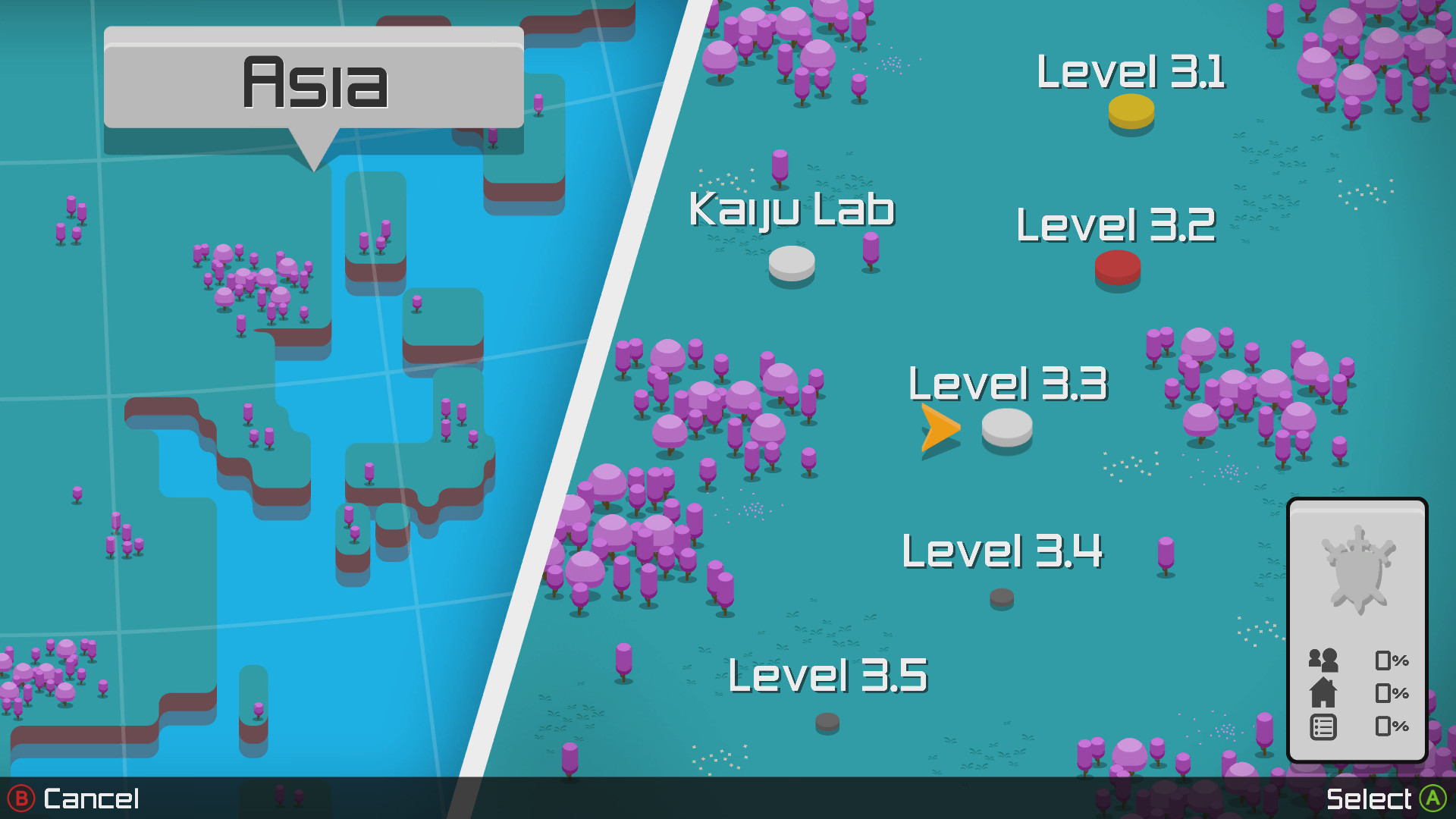 Captura 6: Kaiju Panic