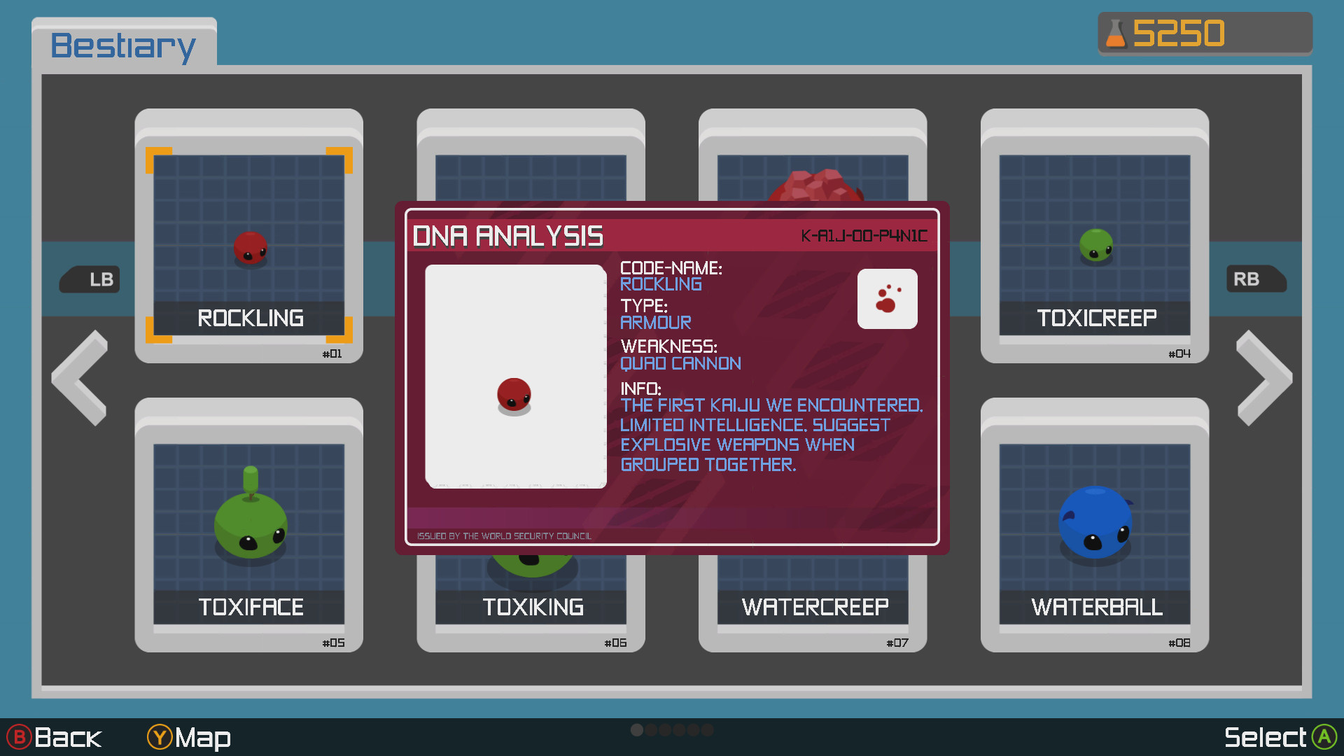 Captura 8: Kaiju Panic