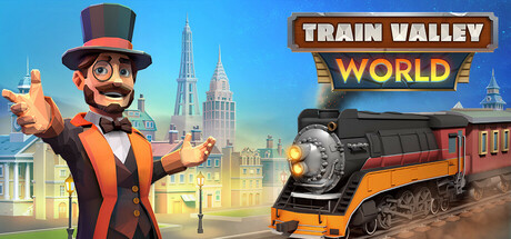 Capa: Train Valley World