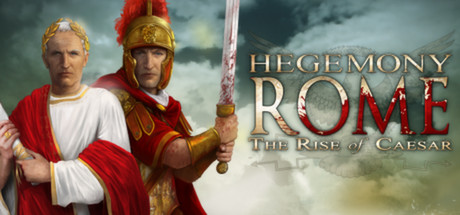 Capa: Hegemony Rome: The Rise of Caesar