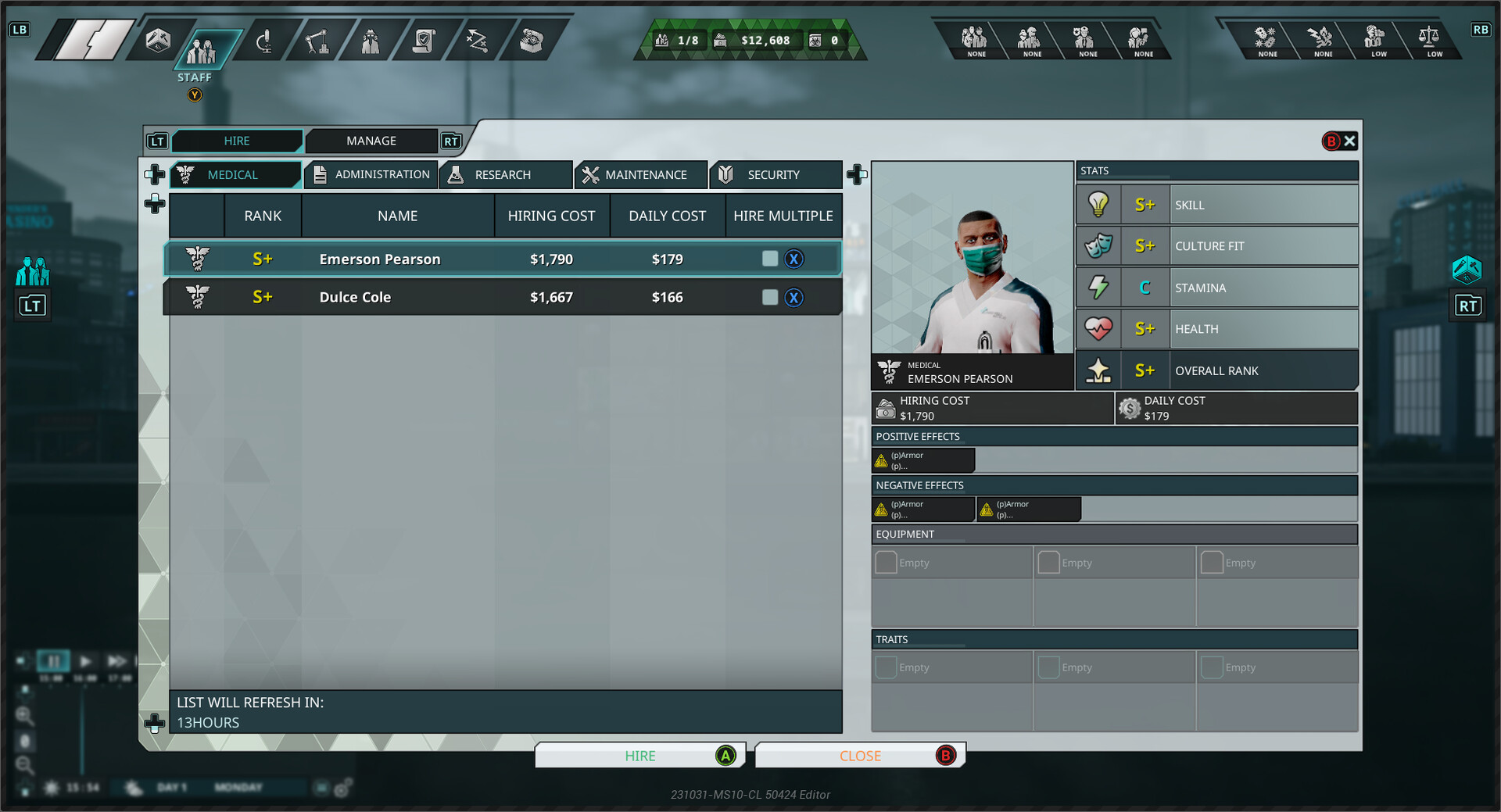 Captura: Undead Inc.