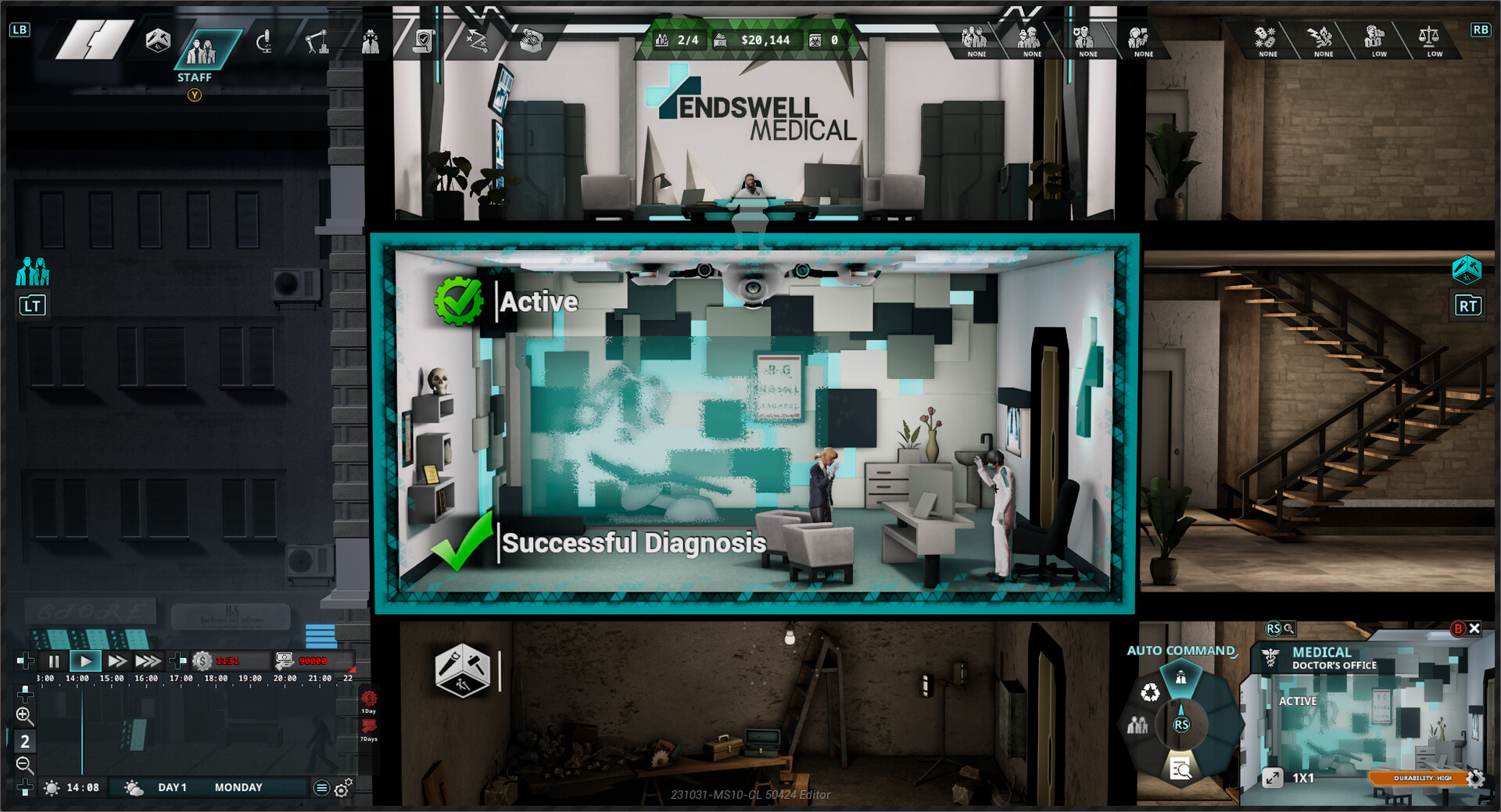 Captura: Undead Inc.