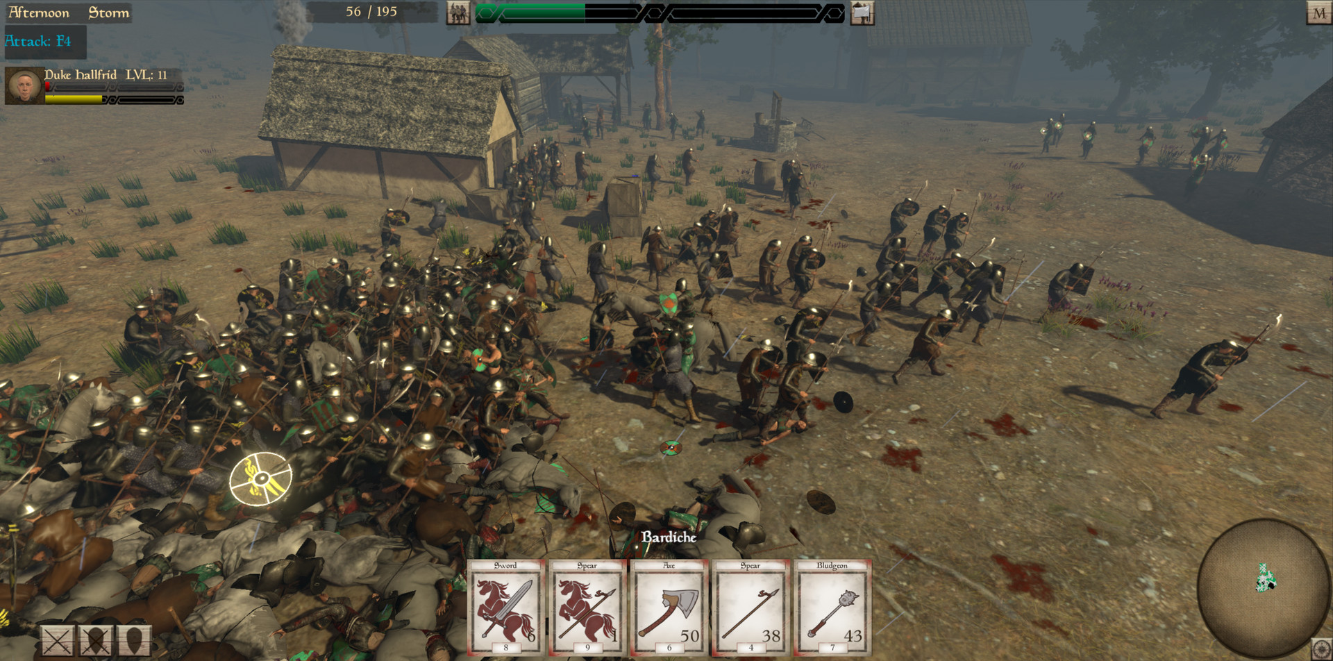 Captura 7: Veil of Crows