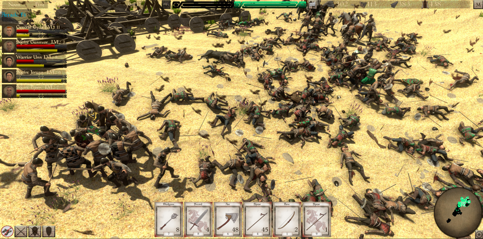 Captura 8: Veil of Crows