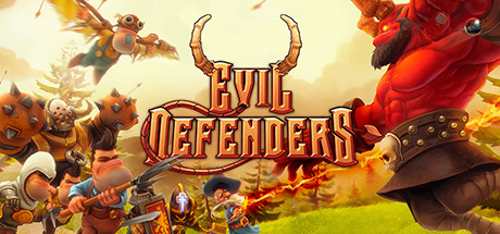 Capa: Evil Defenders