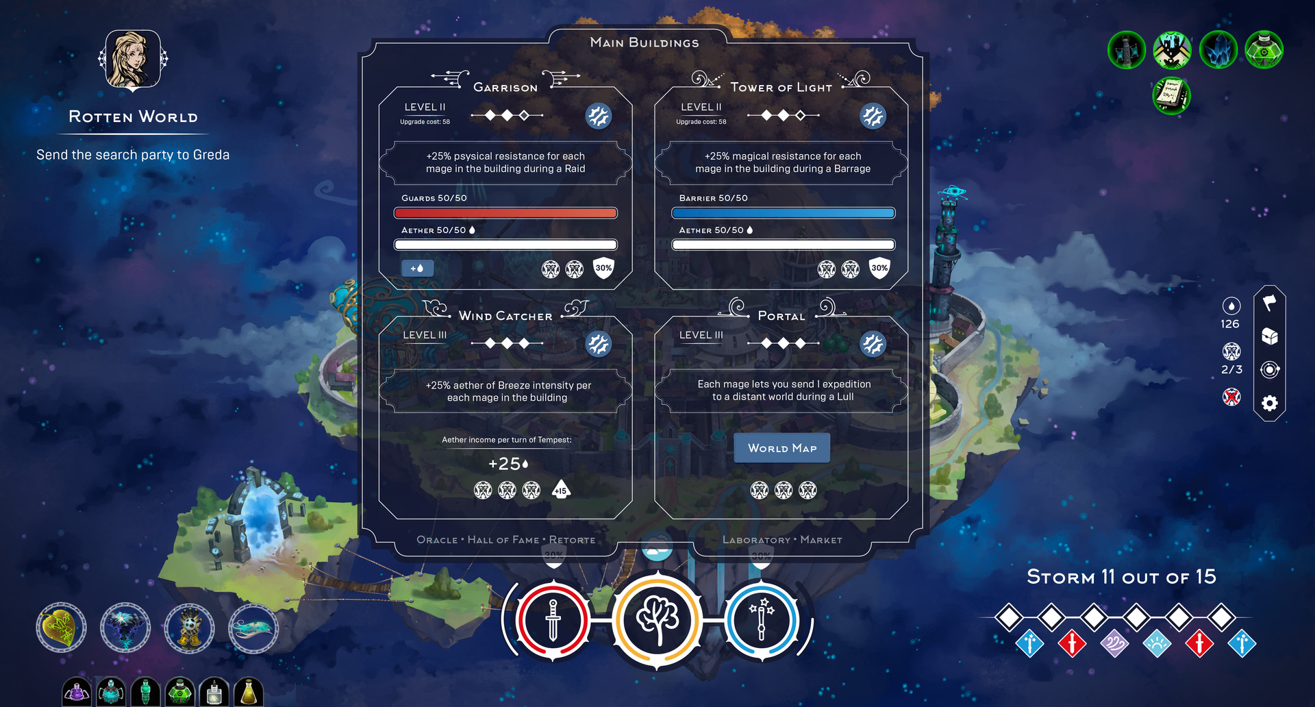 Captura: Mittelborg: City of Mages