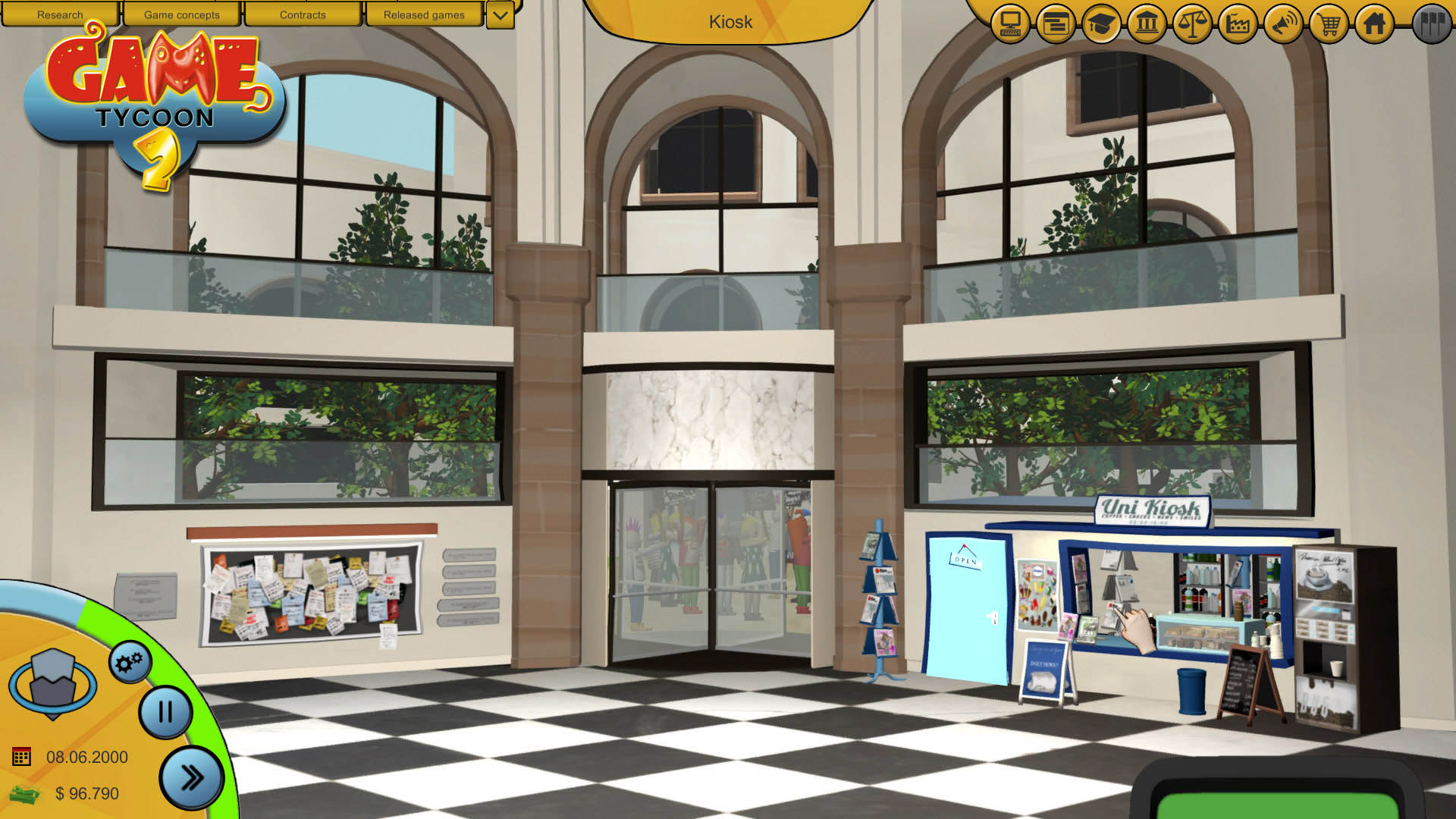 Captura 6: Game Tycoon 2