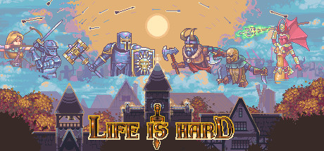 Capa: Life is Hard