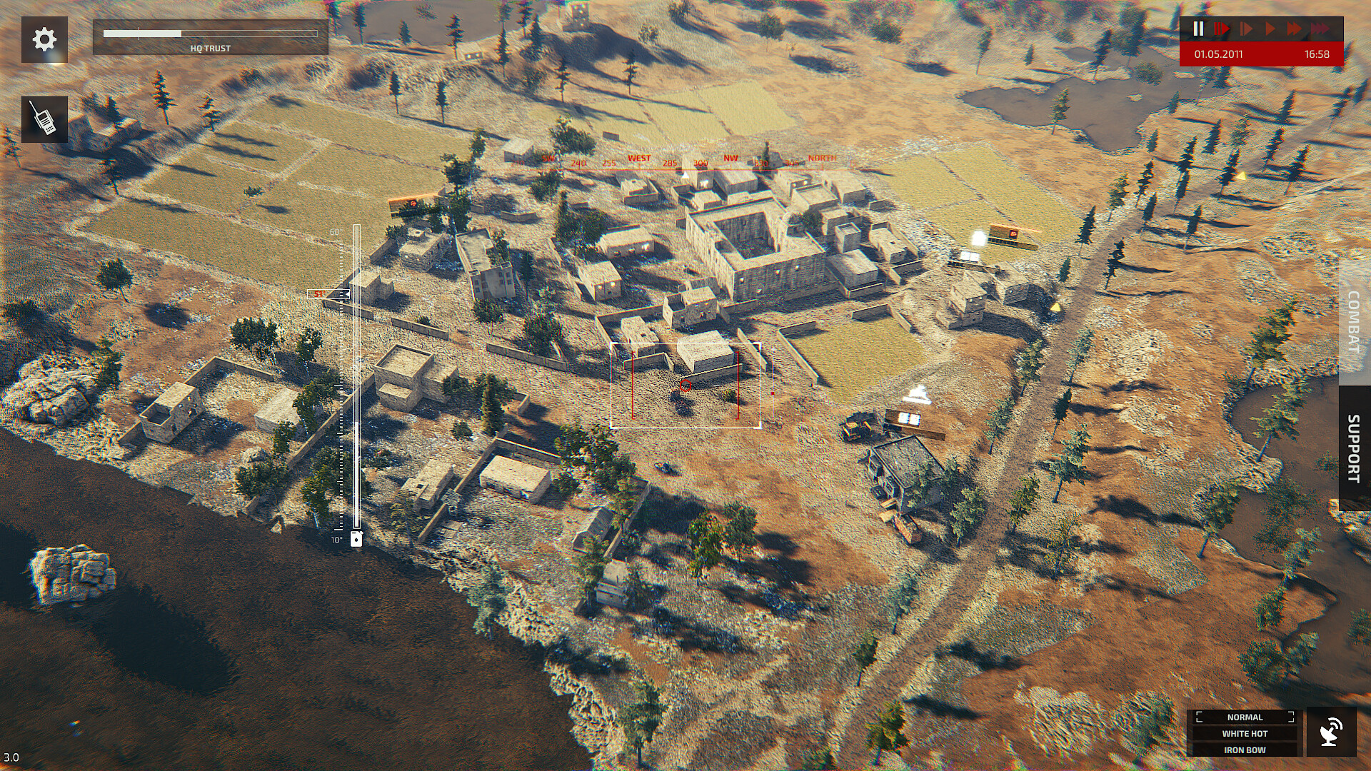 Captura 12: War Room