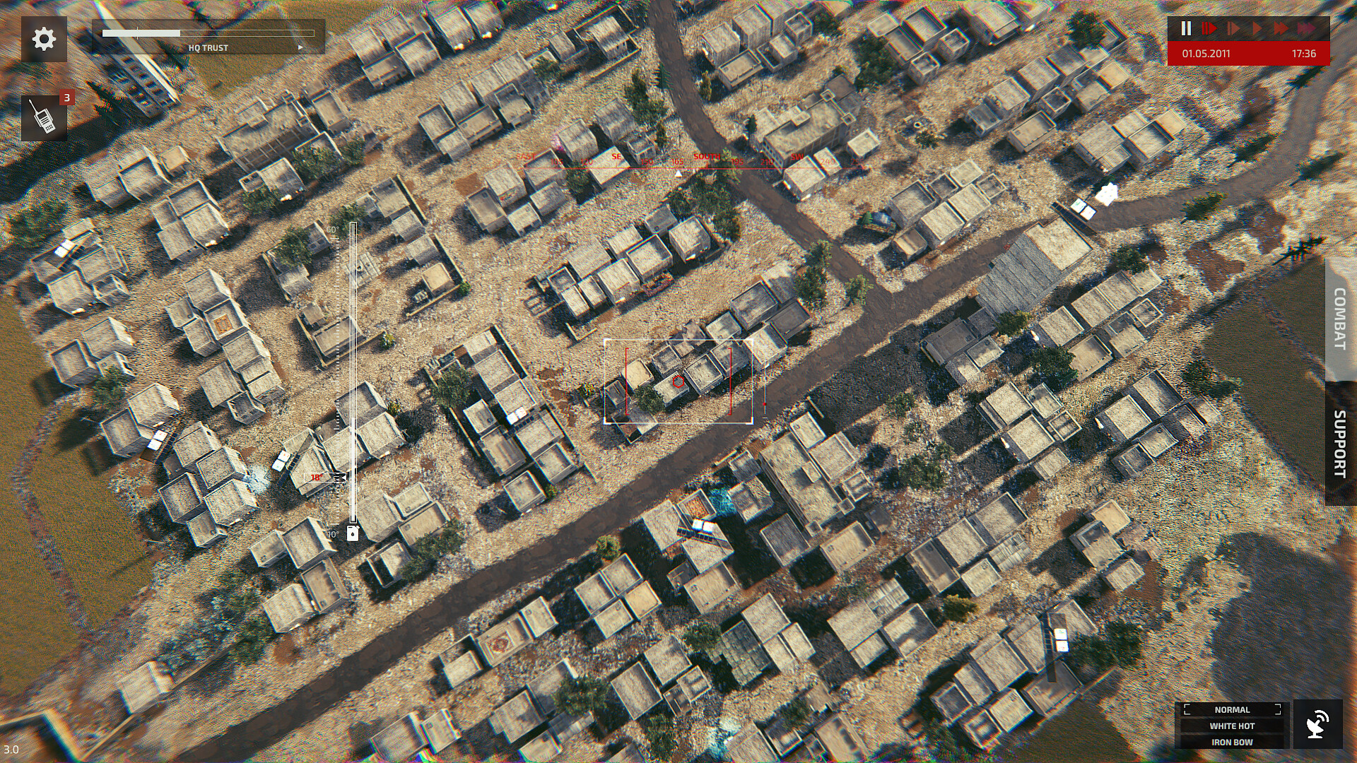 Captura 13: War Room