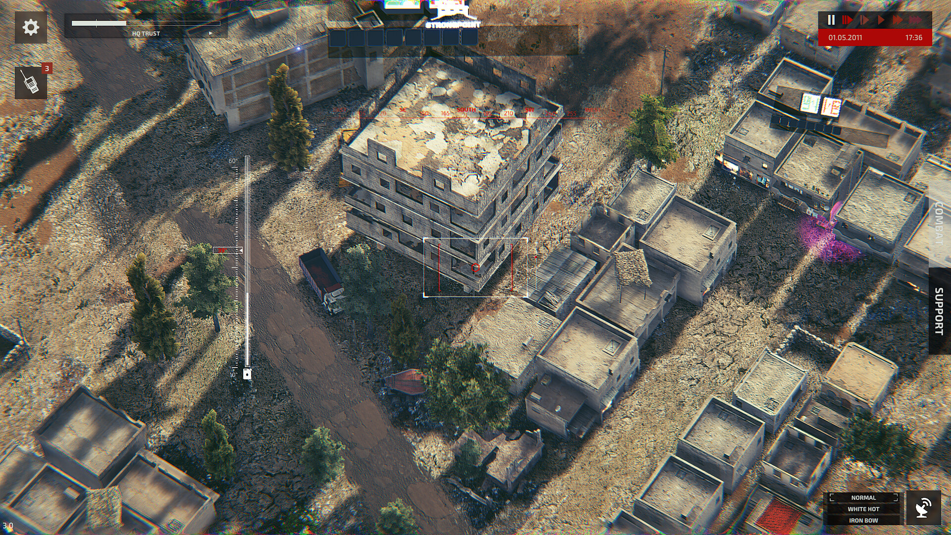 Captura 16: War Room