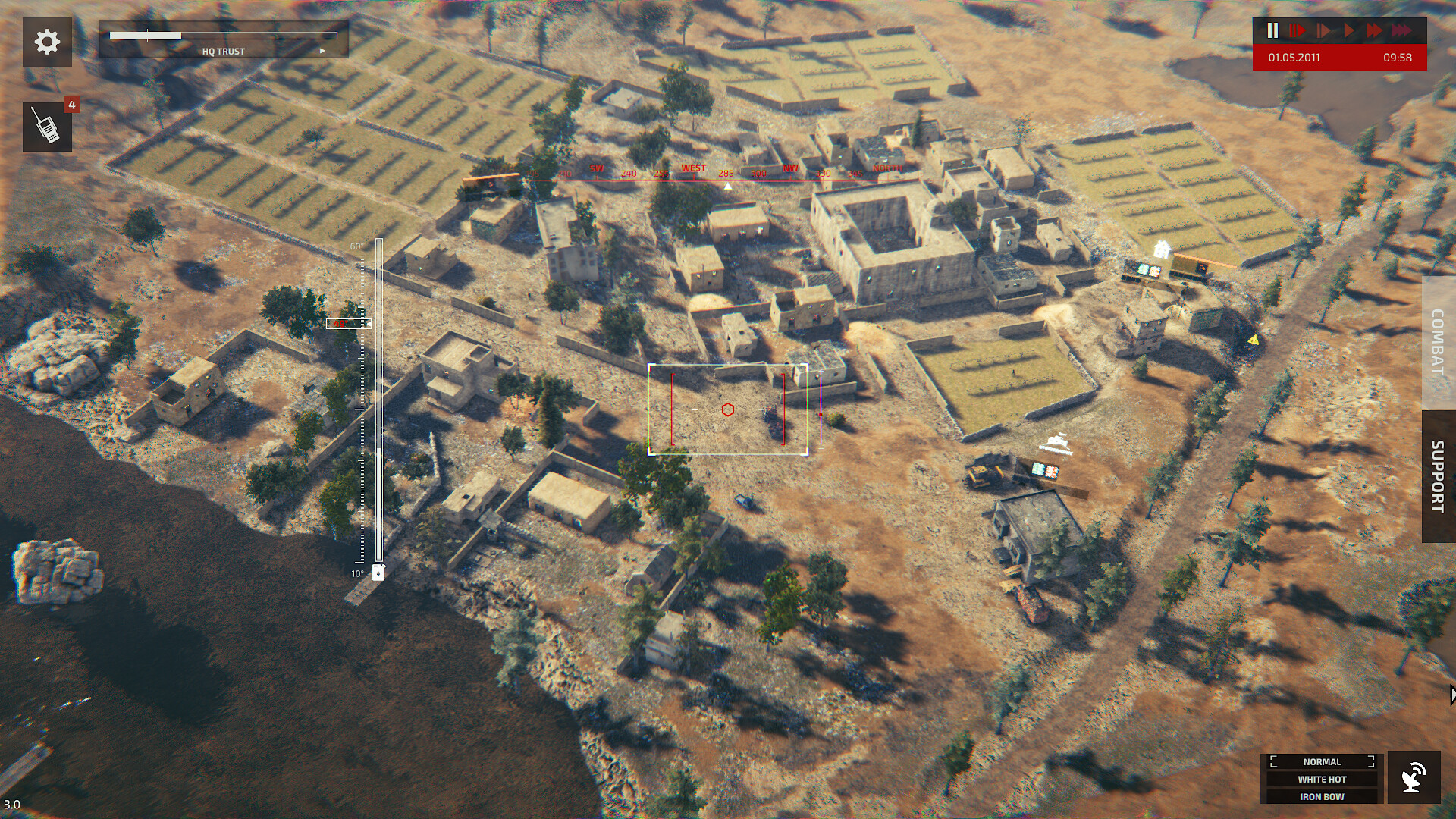 Captura 10: War Room