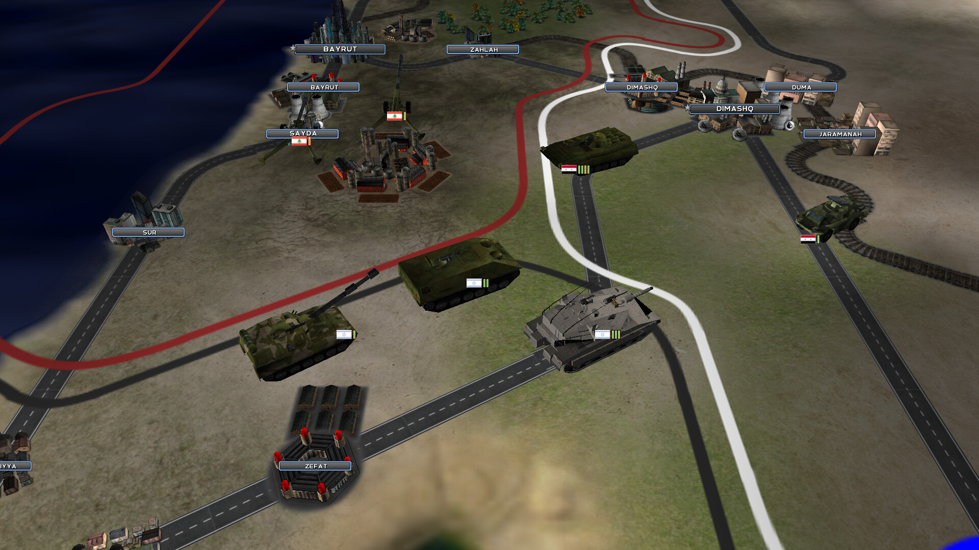 Captura 14: Supreme Ruler 2030