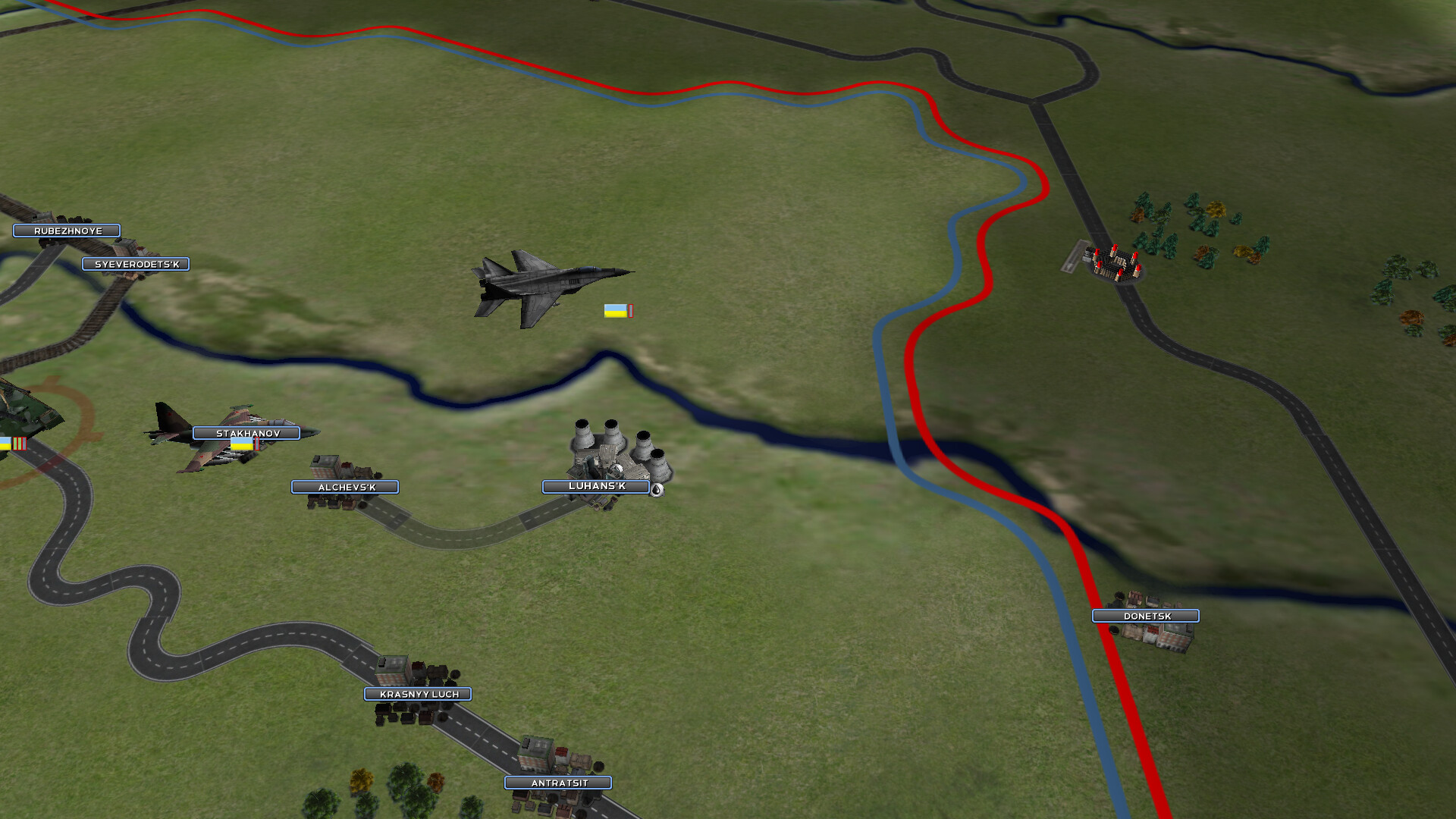 Captura 15: Supreme Ruler 2030