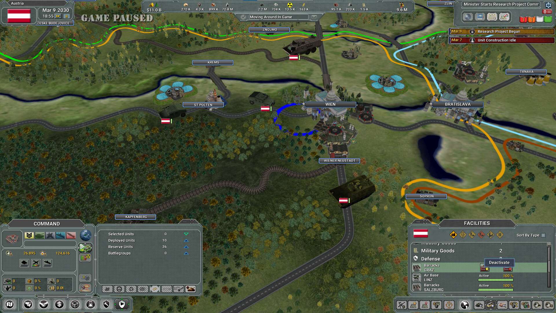 Captura 17: Supreme Ruler 2030