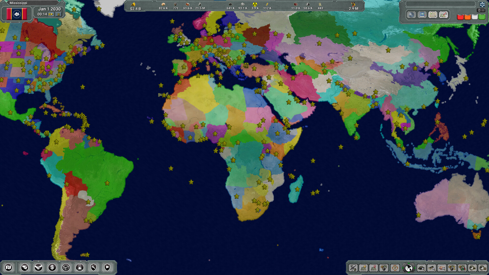 Captura 18: Supreme Ruler 2030