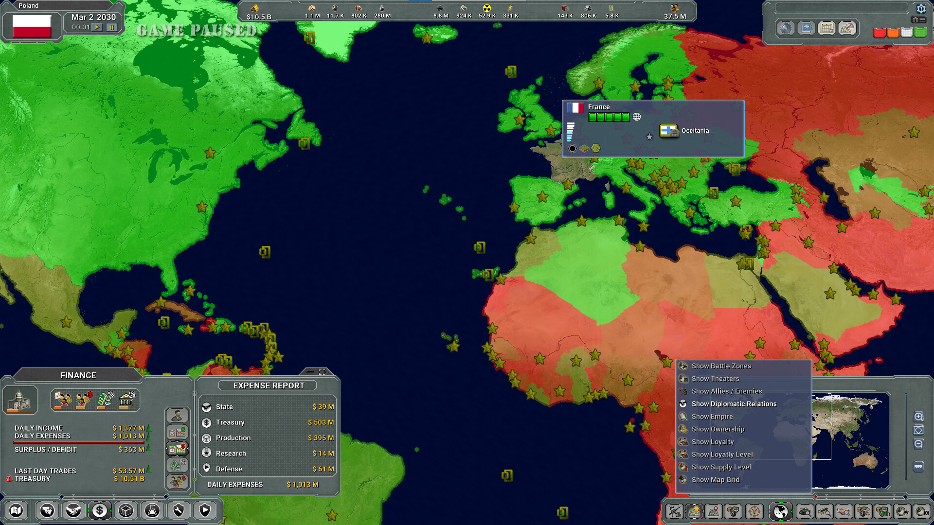 Captura 19: Supreme Ruler 2030