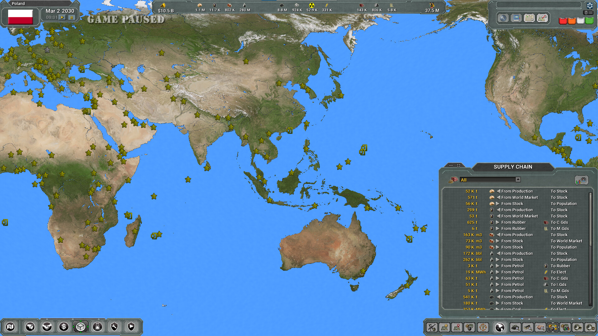 Captura 20: Supreme Ruler 2030