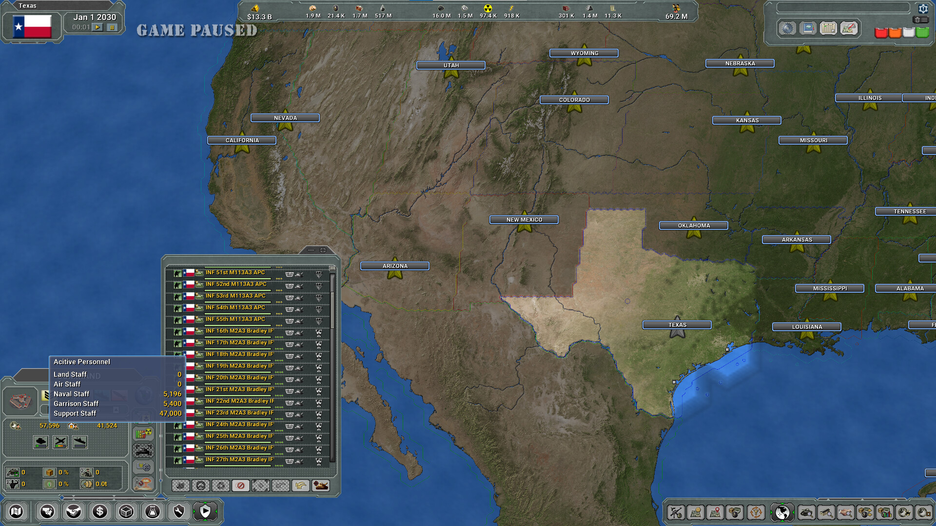 Captura 21: Supreme Ruler 2030