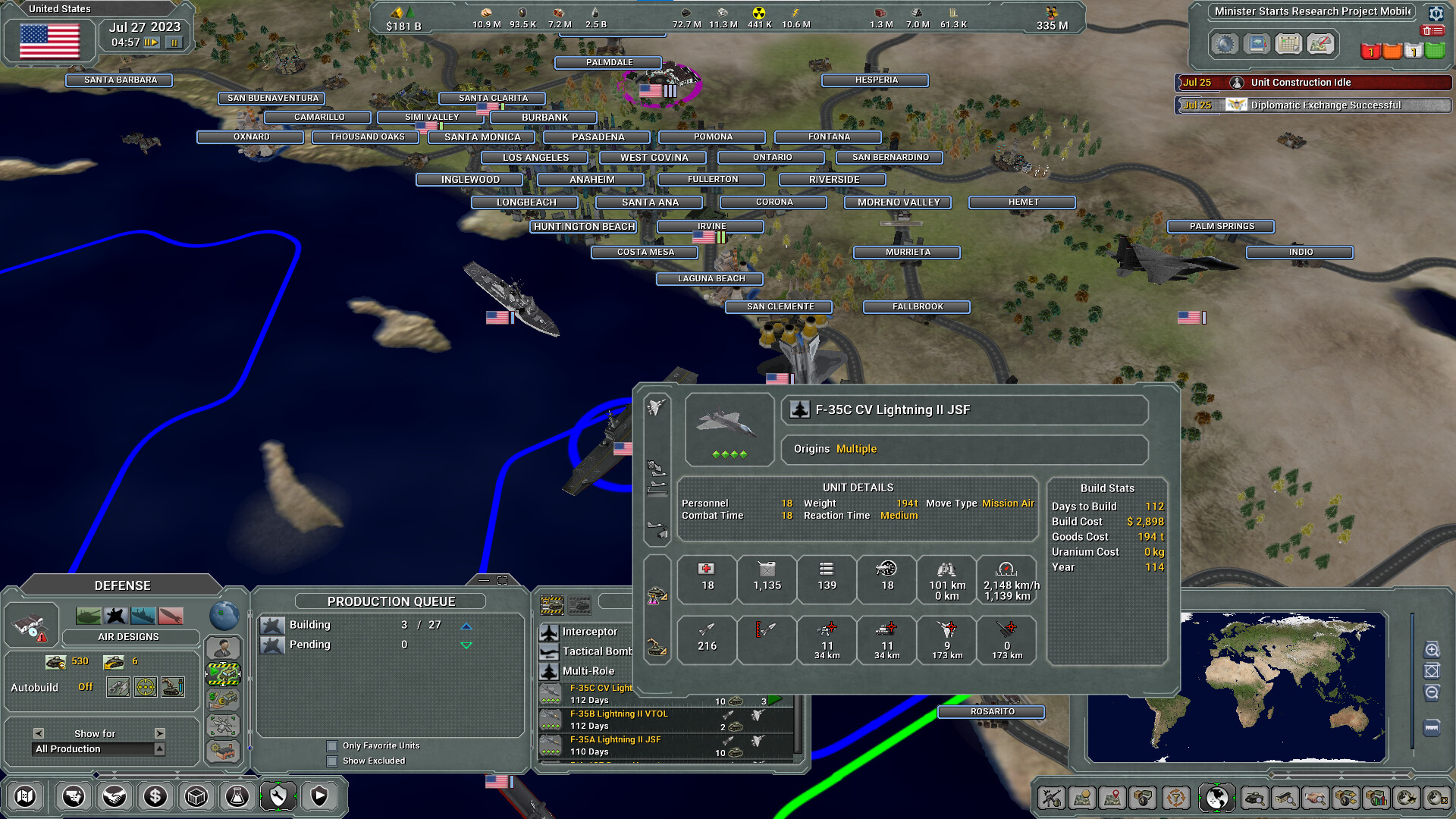 Captura: Supreme Ruler 2030