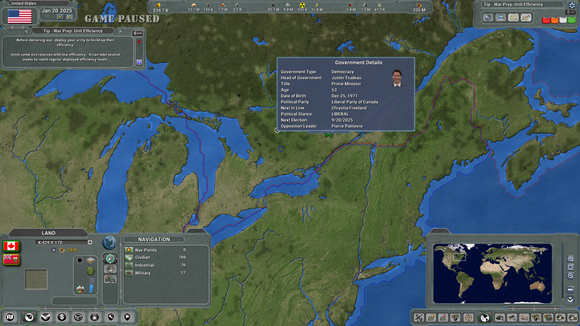 Captura 6: Supreme Ruler 2030