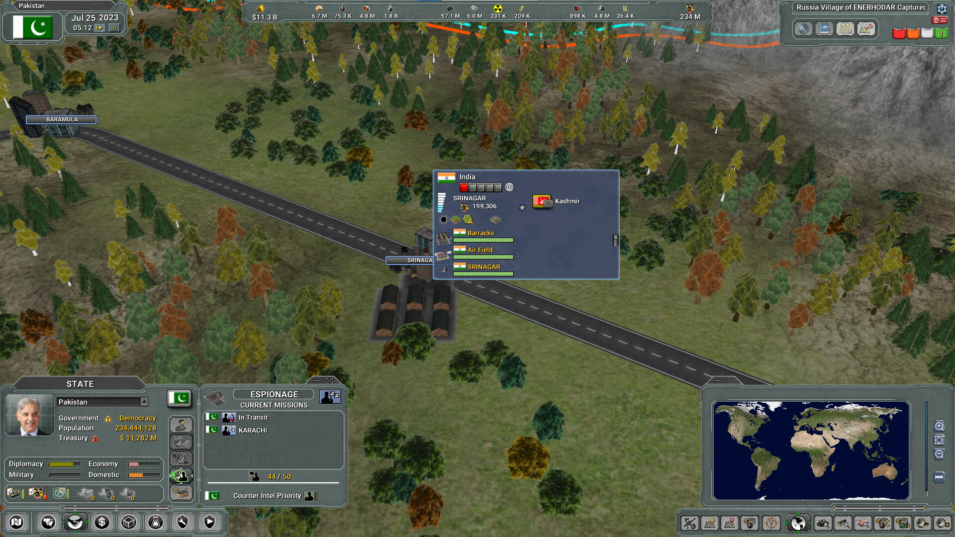 Captura 7: Supreme Ruler 2030