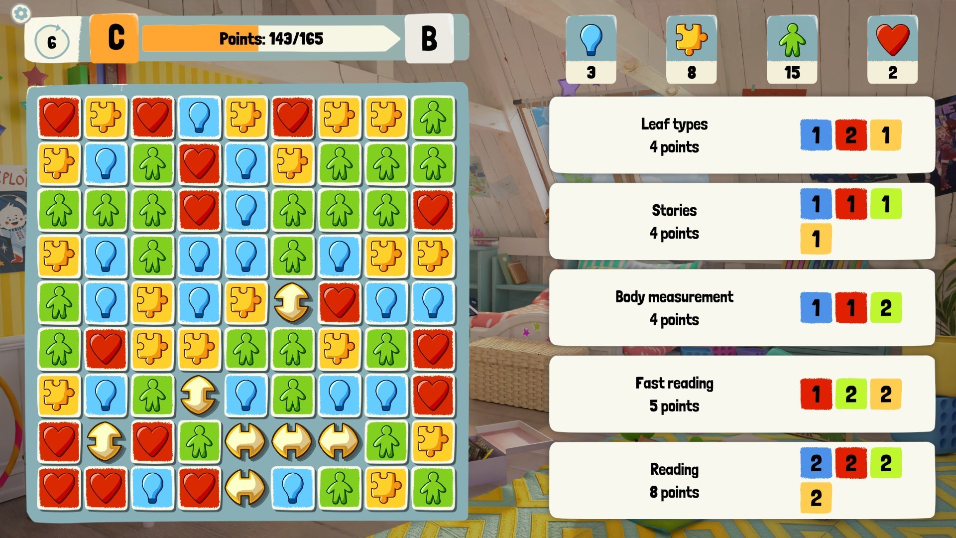 Captura 11: Growing Up