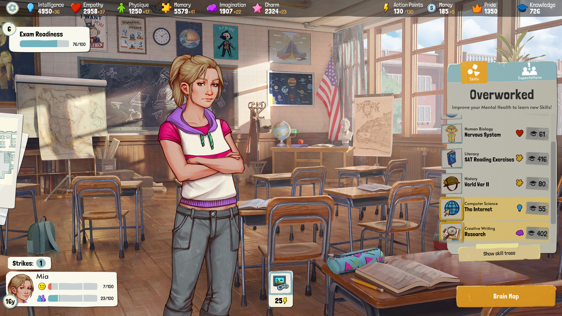 Captura 16: Growing Up