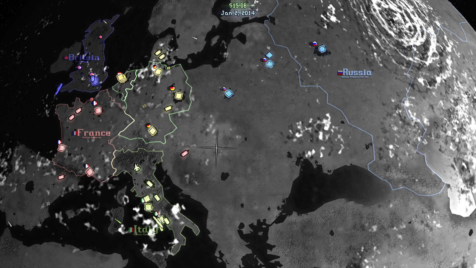 Captura: War, the Game